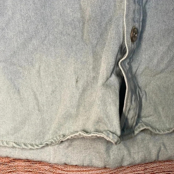BDG Urban Outfitters Men’s Denim Jean Jacket Button Up Blue Small - Picture 3 of 7